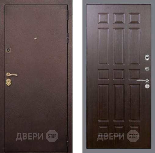 Входная металлическая Дверь Рекс (REX) Лайт 3К FL-33 Венге в Павловском Посаде