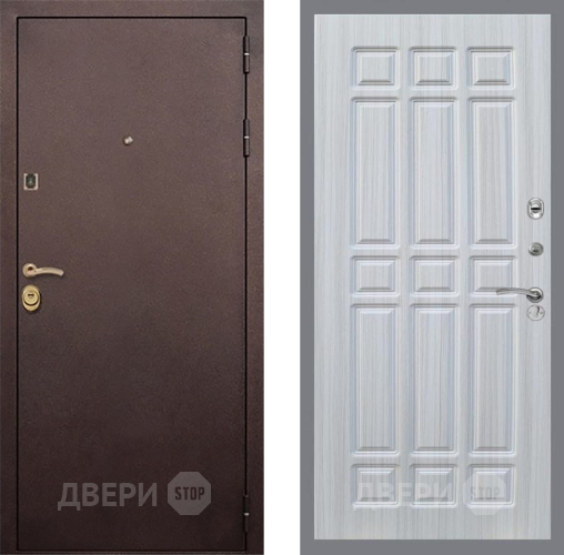 Входная металлическая Дверь Рекс (REX) Лайт 3К FL-33 Сандал белый в Павловском Посаде