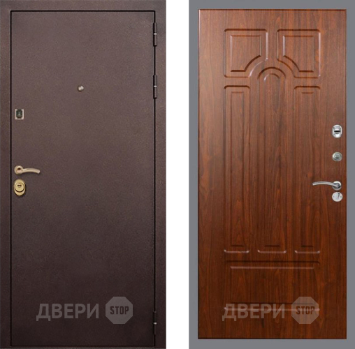 Входная металлическая Дверь Рекс (REX) Лайт 3К FL-58 Морёная берёза в Павловском Посаде