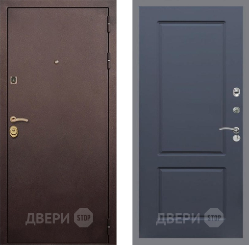 Входная металлическая Дверь Рекс (REX) Лайт 3К FL-117 Силк титан в Павловском Посаде