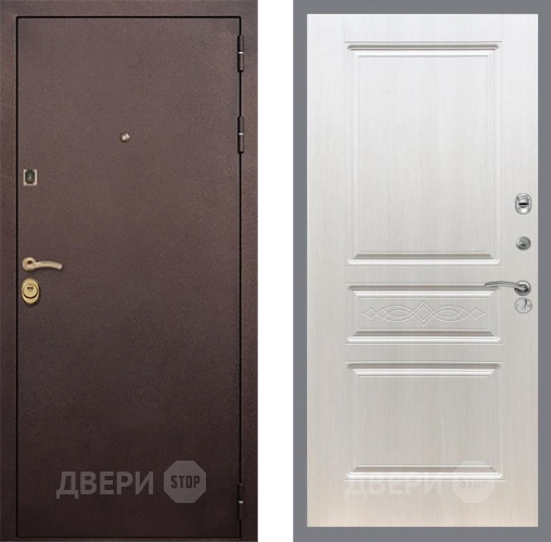 Входная металлическая Дверь Рекс (REX) Лайт 3К FL-243 Лиственница беж в Павловском Посаде