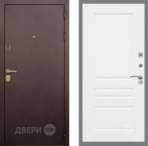 Дверь Рекс (REX) Лайт 3К FL-243 Силк Сноу в Павловском Посаде