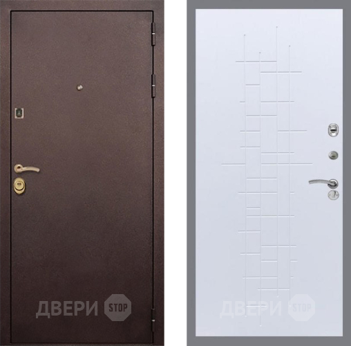 Дверь Рекс (REX) Лайт 3К FL-289 Белый ясень в Павловском Посаде