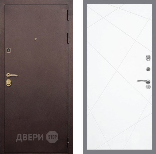 Дверь Рекс (REX) Лайт 3К FL-291 Силк Сноу в Павловском Посаде