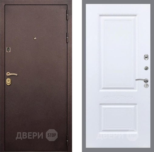 Дверь Рекс (REX) Лайт 3К Смальта Силк Сноу в Павловском Посаде