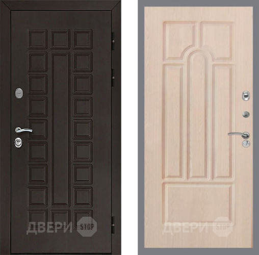 Дверь Рекс (REX) Сенатор 3К FL-58 Беленый дуб в Павловском Посаде