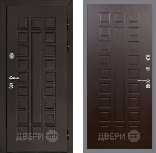 Входная металлическая Дверь Рекс (REX) Сенатор 3К FL-183 Венге в Павловском Посаде