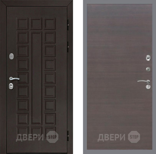 Дверь Рекс (REX) Сенатор 3К GL венге поперечный в Павловском Посаде