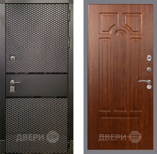 Дверь Рекс (REX) 15 Черный Кварц FL-58 Морёная берёза в Павловском Посаде