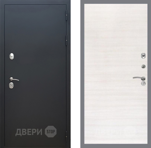 Дверь Рекс (REX) 5 Черный Муар GL Акация в Павловском Посаде