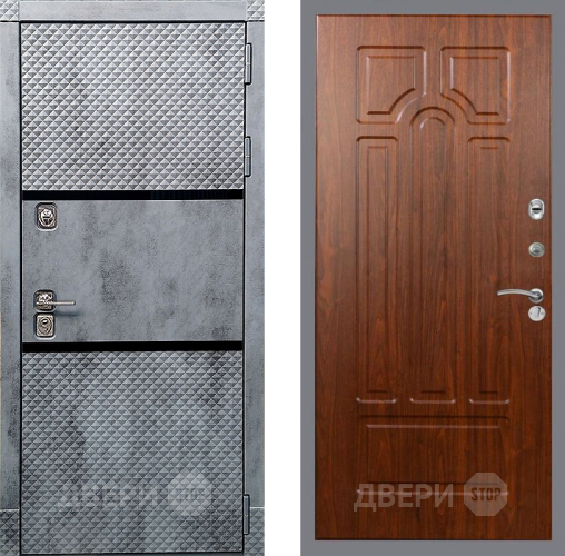 Дверь Рекс (REX) 15 Бетон Темный FL-58 Морёная берёза в Павловском Посаде