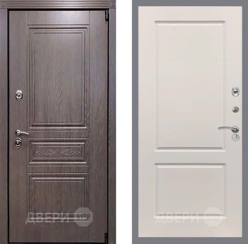 Входная металлическая Дверь Рекс (REX) Премиум-S FL-117 Шампань в Павловском Посаде