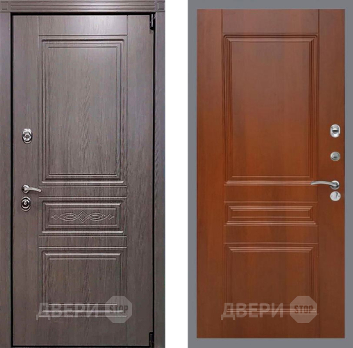 Входная металлическая Дверь Рекс (REX) Премиум-S FL-243 Итальянский орех в Павловском Посаде