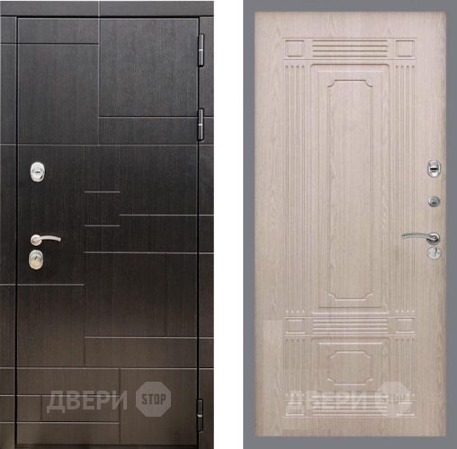 Входная металлическая Дверь Рекс (REX) 20 FL-2 Беленый дуб в Павловском Посаде