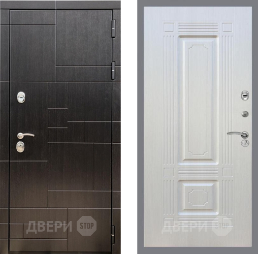 Входная металлическая Дверь Рекс (REX) 20 FL-2 Лиственница беж в Павловском Посаде