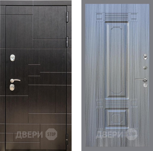 Входная металлическая Дверь Рекс (REX) 20 FL-2 Сандал грей в Павловском Посаде