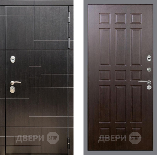 Входная металлическая Дверь Рекс (REX) 20 FL-33 Венге в Павловском Посаде