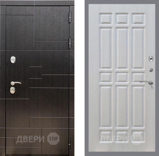 Входная металлическая Дверь Рекс (REX) 20 FL-33 Лиственница беж в Павловском Посаде