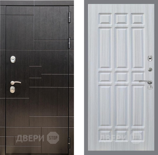 Входная металлическая Дверь Рекс (REX) 20 FL-33 Сандал белый в Павловском Посаде