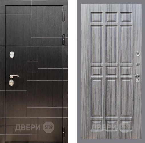 Входная металлическая Дверь Рекс (REX) 20 FL-33 Сандал грей в Павловском Посаде