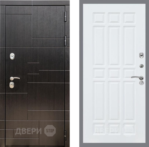 Входная металлическая Дверь Рекс (REX) 20 FL-33 Силк Сноу в Павловском Посаде