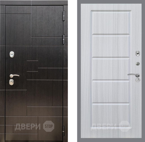 Входная металлическая Дверь Рекс (REX) 20 FL-39 Сандал белый в Павловском Посаде