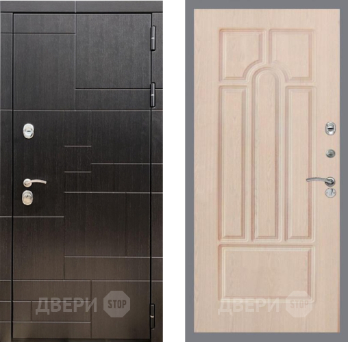 Входная металлическая Дверь Рекс (REX) 20 FL-58 Беленый дуб в Павловском Посаде