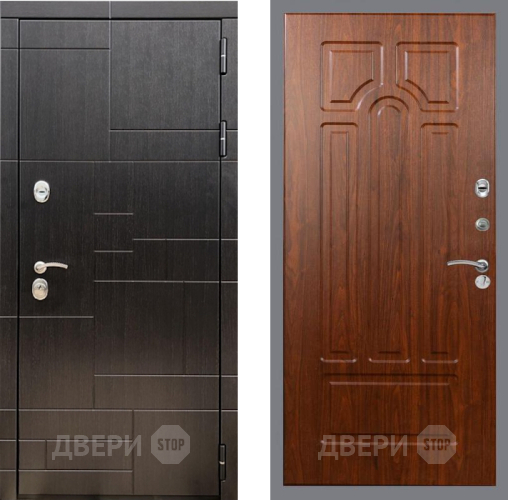 Входная металлическая Дверь Рекс (REX) 20 FL-58 Морёная берёза в Павловском Посаде