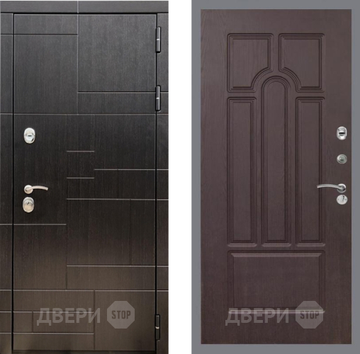 Входная металлическая Дверь Рекс (REX) 20 FL-58 Венге в Павловском Посаде