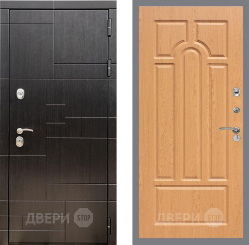 Входная металлическая Дверь Рекс (REX) 20 FL-58 Дуб в Павловском Посаде