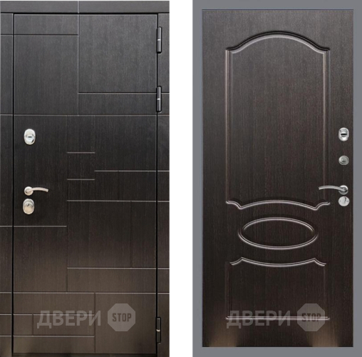 Входная металлическая Дверь Рекс (REX) 20 FL-128 Венге светлый в Павловском Посаде