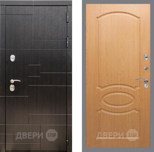 Входная металлическая Дверь Рекс (REX) 20 FL-128 Дуб в Павловском Посаде