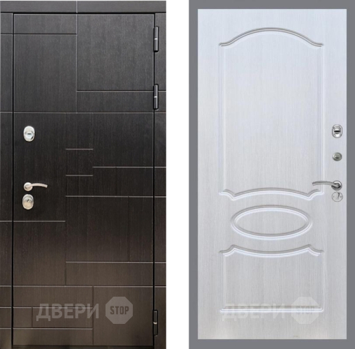 Входная металлическая Дверь Рекс (REX) 20 FL-128 Лиственница беж в Павловском Посаде