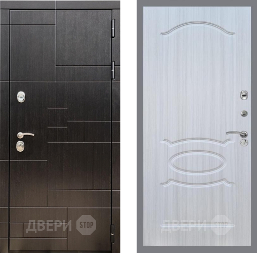 Входная металлическая Дверь Рекс (REX) 20 FL-128 Сандал белый в Павловском Посаде