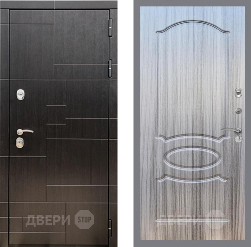 Входная металлическая Дверь Рекс (REX) 20 FL-128 Сандал грей в Павловском Посаде