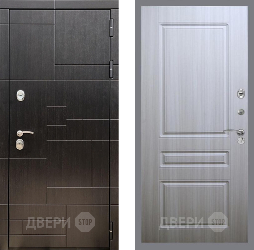 Входная металлическая Дверь Рекс (REX) 20 FL-243 Сандал белый в Павловском Посаде