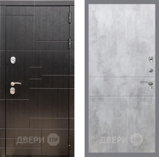Входная металлическая Дверь Рекс (REX) 20 FL-290 Бетон светлый в Павловском Посаде