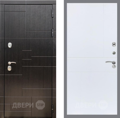 Входная металлическая Дверь Рекс (REX) 20 FL-290 Силк Сноу в Павловском Посаде