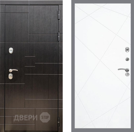Входная металлическая Дверь Рекс (REX) 20 FL-291 Силк Сноу в Павловском Посаде