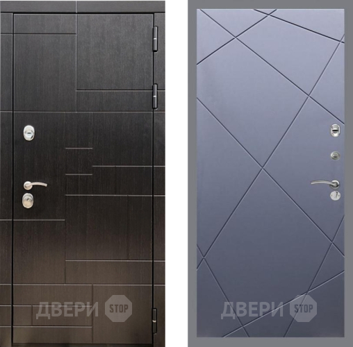 Входная металлическая Дверь Рекс (REX) 20 FL-291 Силк титан в Павловском Посаде
