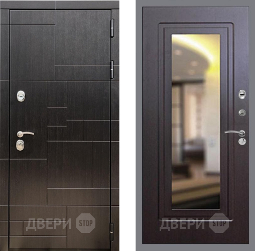 Входная металлическая Дверь Рекс (REX) 20 FLZ-120 Венге в Павловском Посаде