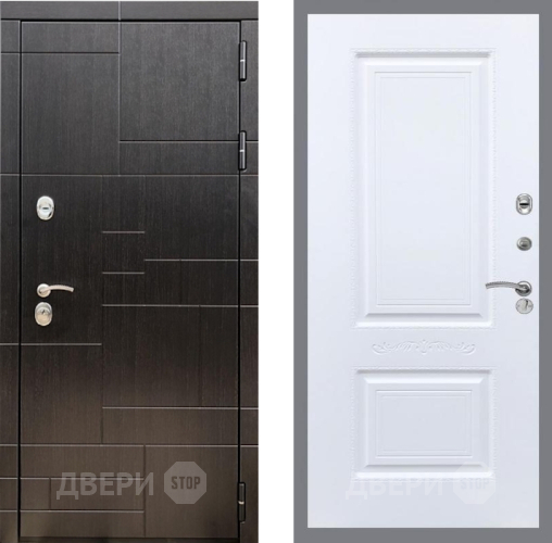 Входная металлическая Дверь Рекс (REX) 20 Смальта Силк Сноу в Павловском Посаде