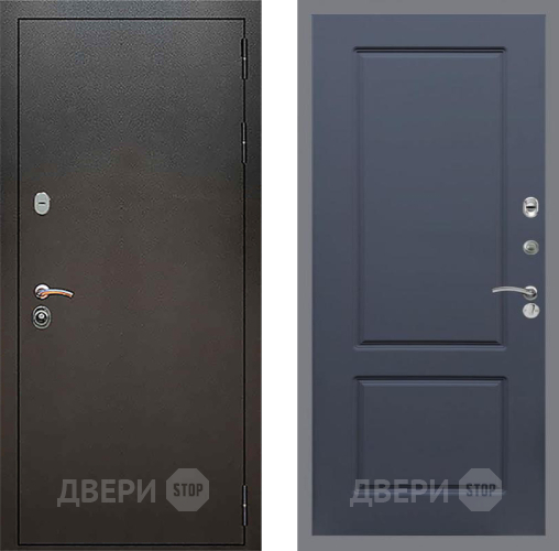 Дверь Рекс (REX) 5 Серебро Антик FL-117 Силк титан в Павловском Посаде