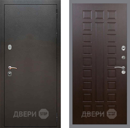 Дверь Рекс (REX) 5 Серебро Антик FL-183 Венге в Павловском Посаде