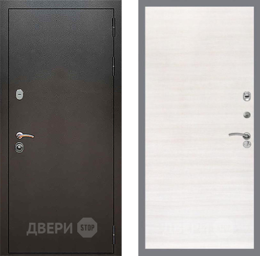 Входная металлическая Дверь Рекс (REX) 5 Серебро Антик GL Акация в Павловском Посаде