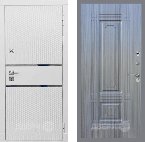 Входная металлическая Дверь Рекс (REX) 15 Силк Сноу FL-2 Сандал грей в Павловском Посаде