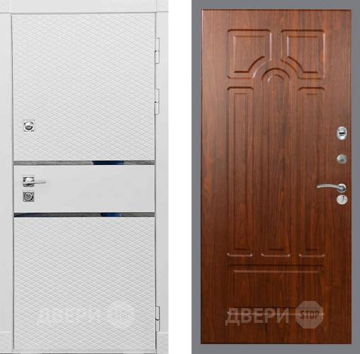 Входная металлическая Дверь Рекс (REX) 15 Силк Сноу FL-58 Морёная берёза в Павловском Посаде