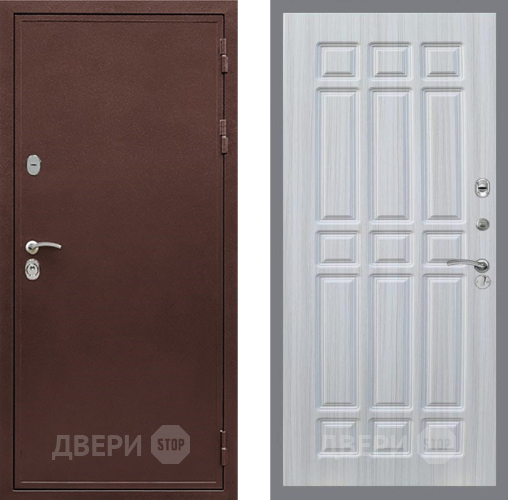 Входная металлическая Дверь Рекс (REX) 5А FL-33 Сандал белый в Павловском Посаде