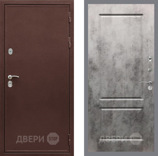 Дверь Рекс (REX) 5А FL-117 Бетон темный в Павловском Посаде