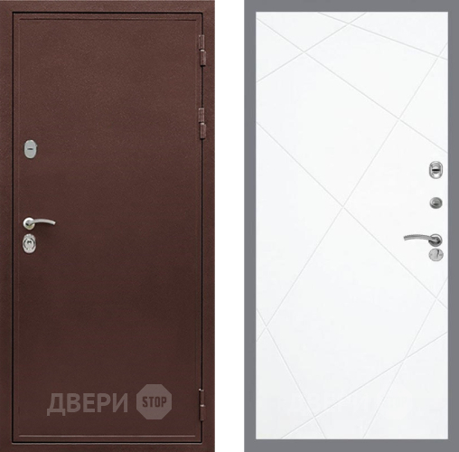 Дверь Рекс (REX) 5А FL-291 Силк Сноу в Павловском Посаде
